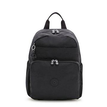 Torebki Kipling Maisie Diaper Backpack Czarne | PL 1934FD